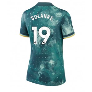 Tottenham Hotspur Dominic Solanke #19 Rezervni Dres za Ženska 2024-25 Kratak Rukavima